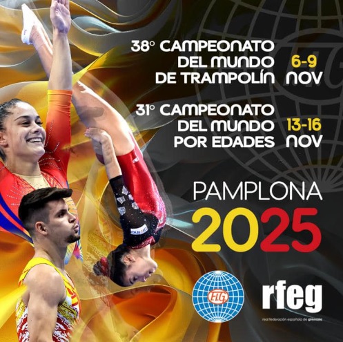 ¿Quieres ser voluntario/a en el Campeonato del Mundo de Trampolín?